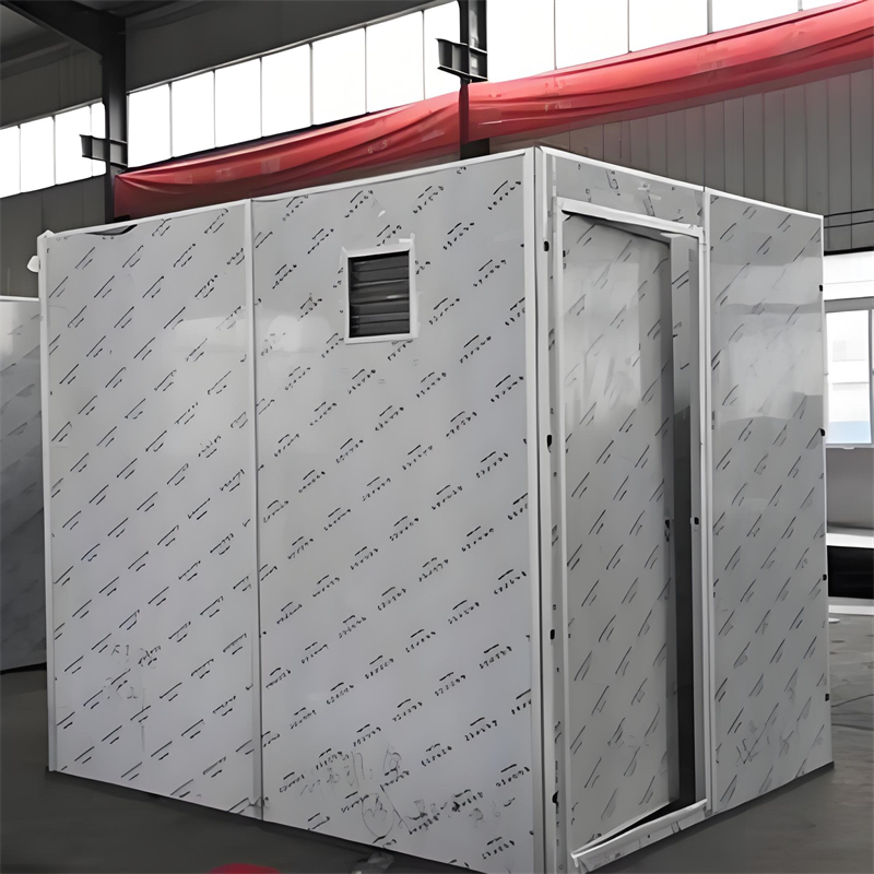 茂名防辐射铅房的制作方法